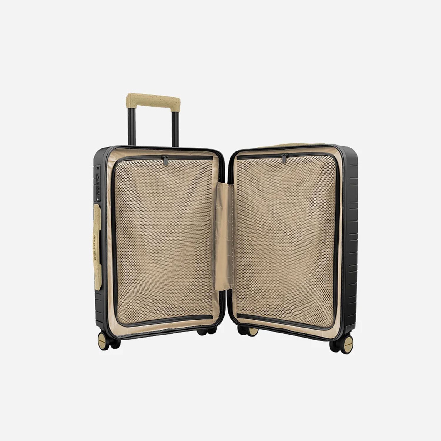 Horizn Studios H5 RE Series Cabin Luggage all black