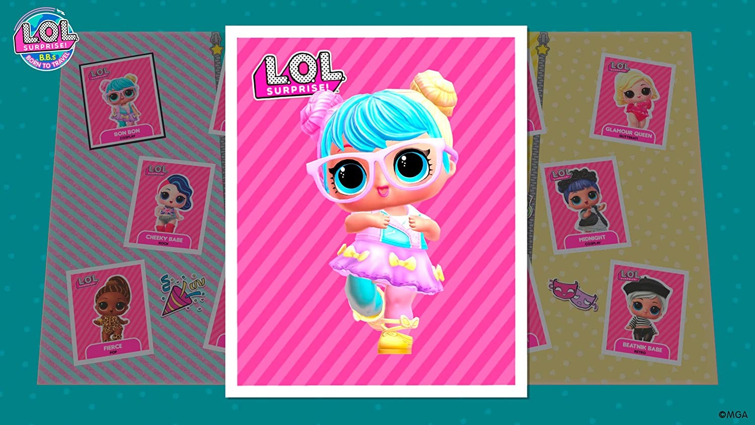 L.O.L. Surprise! B.B.s BORN TO TRAVEL- PlayStation 5
