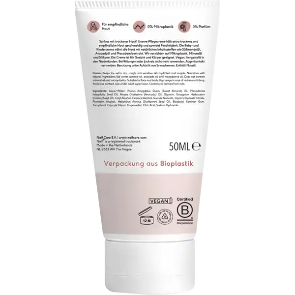 Baby & Kind Pflegecreme 0% Parfüm