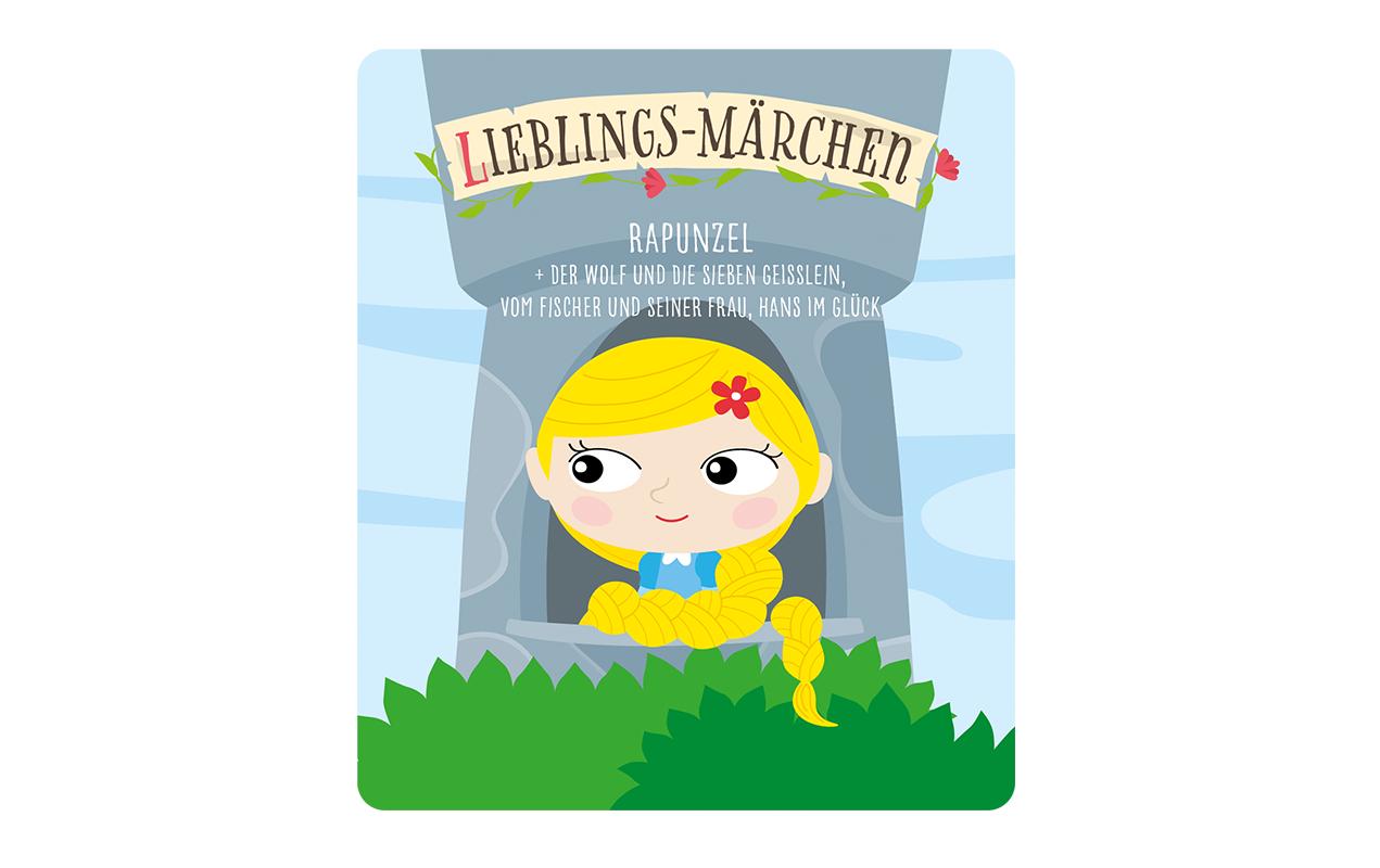 Hörbuch Lieblings-Märchen – RapunzelHörspiel