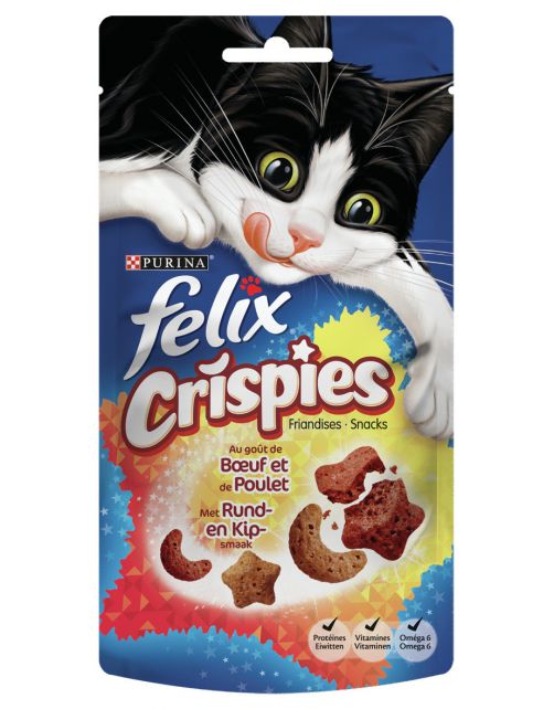 Felix Crispies - Kattensnack