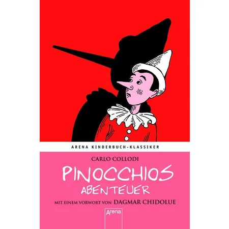 Arena 06616-5 Arena Kinderbuch-Klassiker Pinocchios Abenteuer