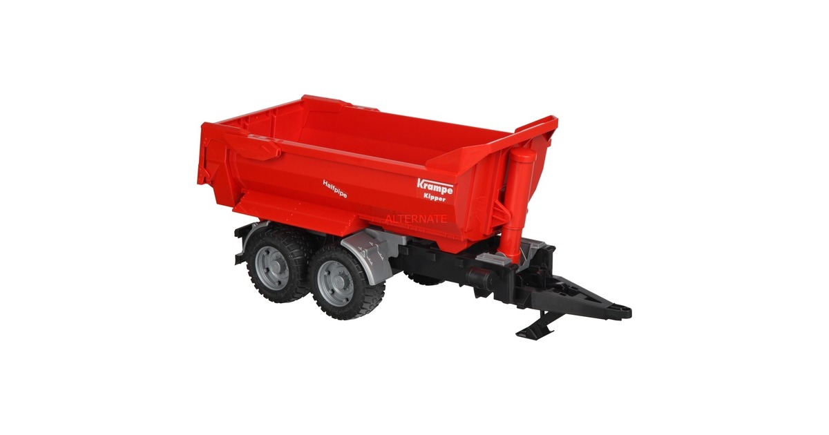 bruderKrampe halfpipe kiepwagen Modelvoertuig  (02225)