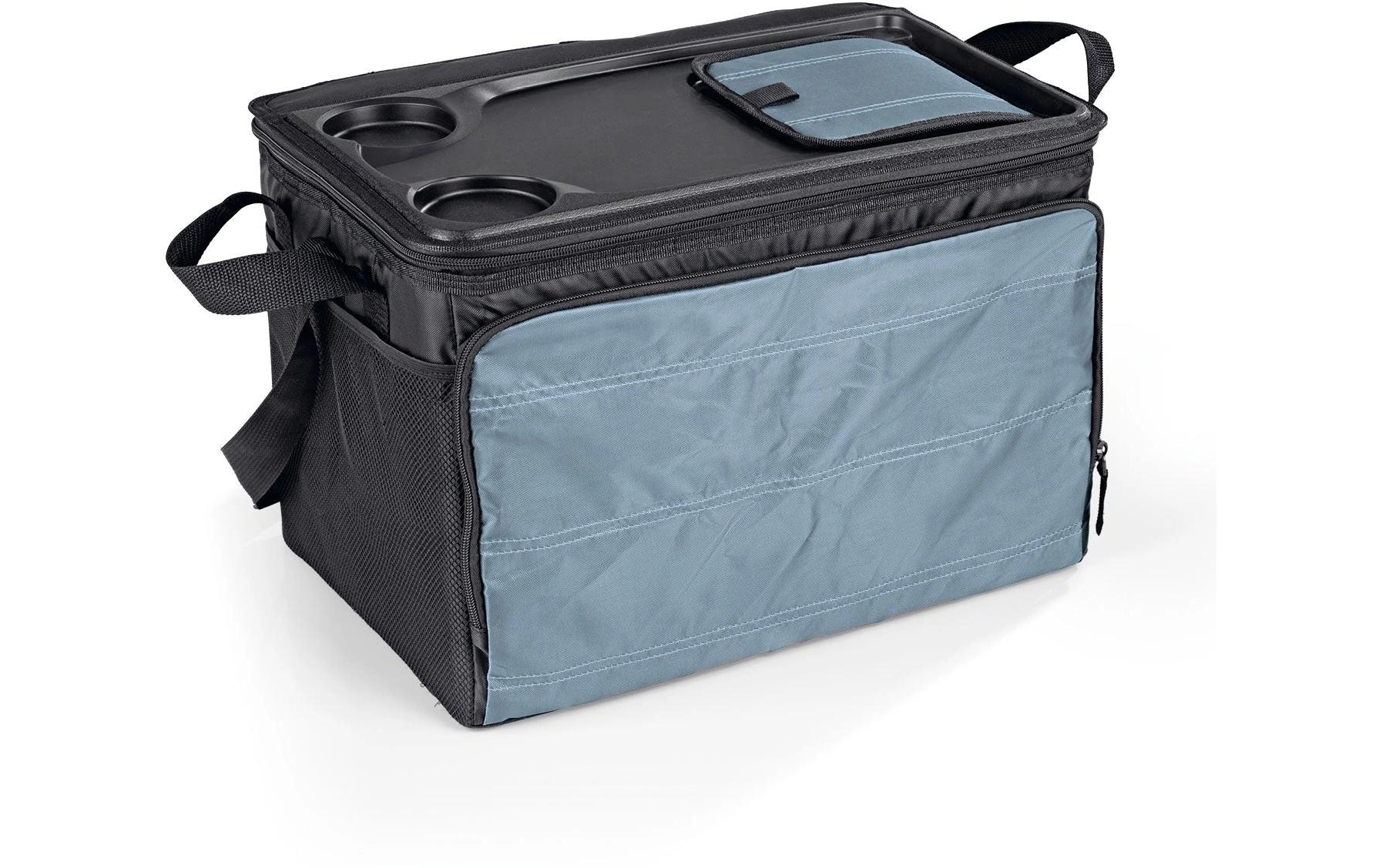 Kühltasche faltbar - 30 l – Schwarz / DunkelgrauFaltbare Isoliertasche mit 30 Litern Kapazität