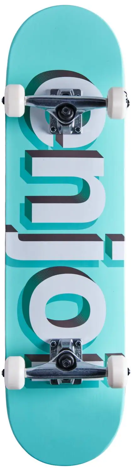 Enjoi Helvetica Neue Komplet Skateboard | SkatePro