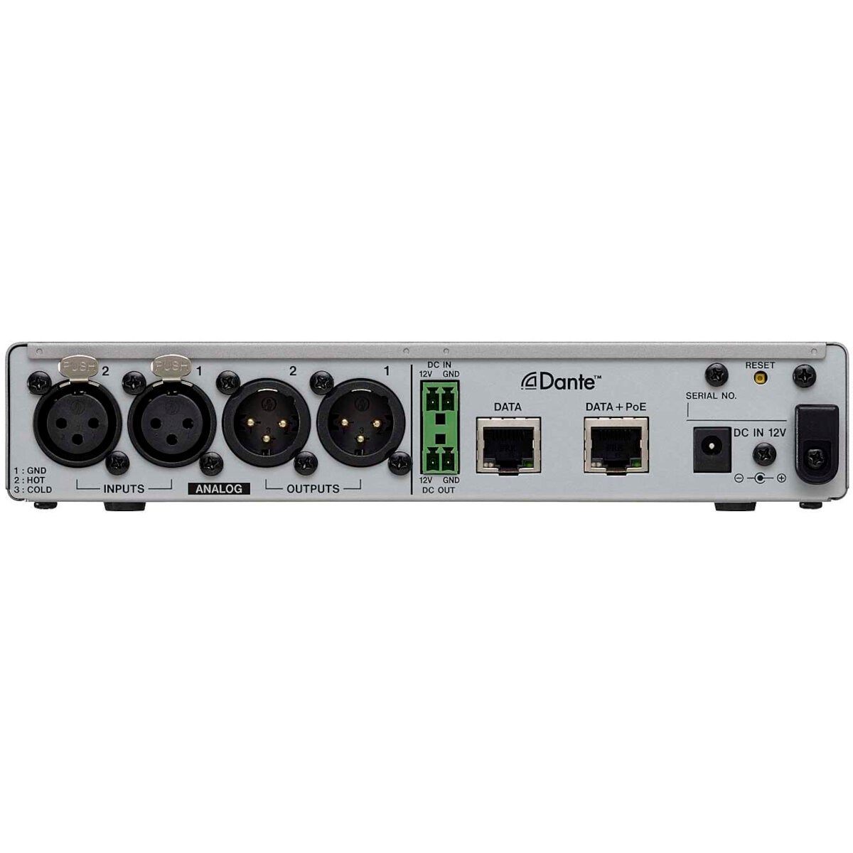 Tascam MM-2D-X Dante converter
