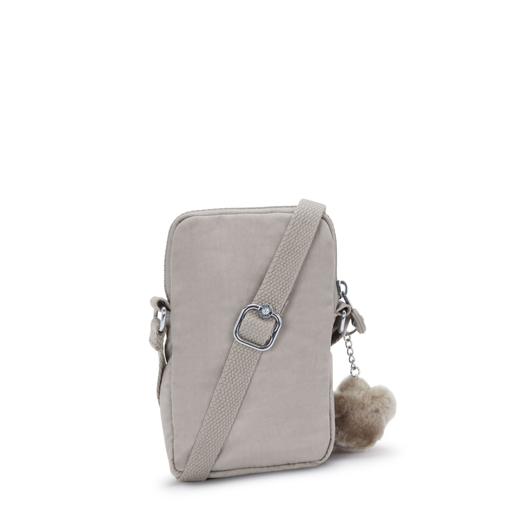 TALLY Sac pour Téléphone avec Bandoulière Ajustable - Grey Gris