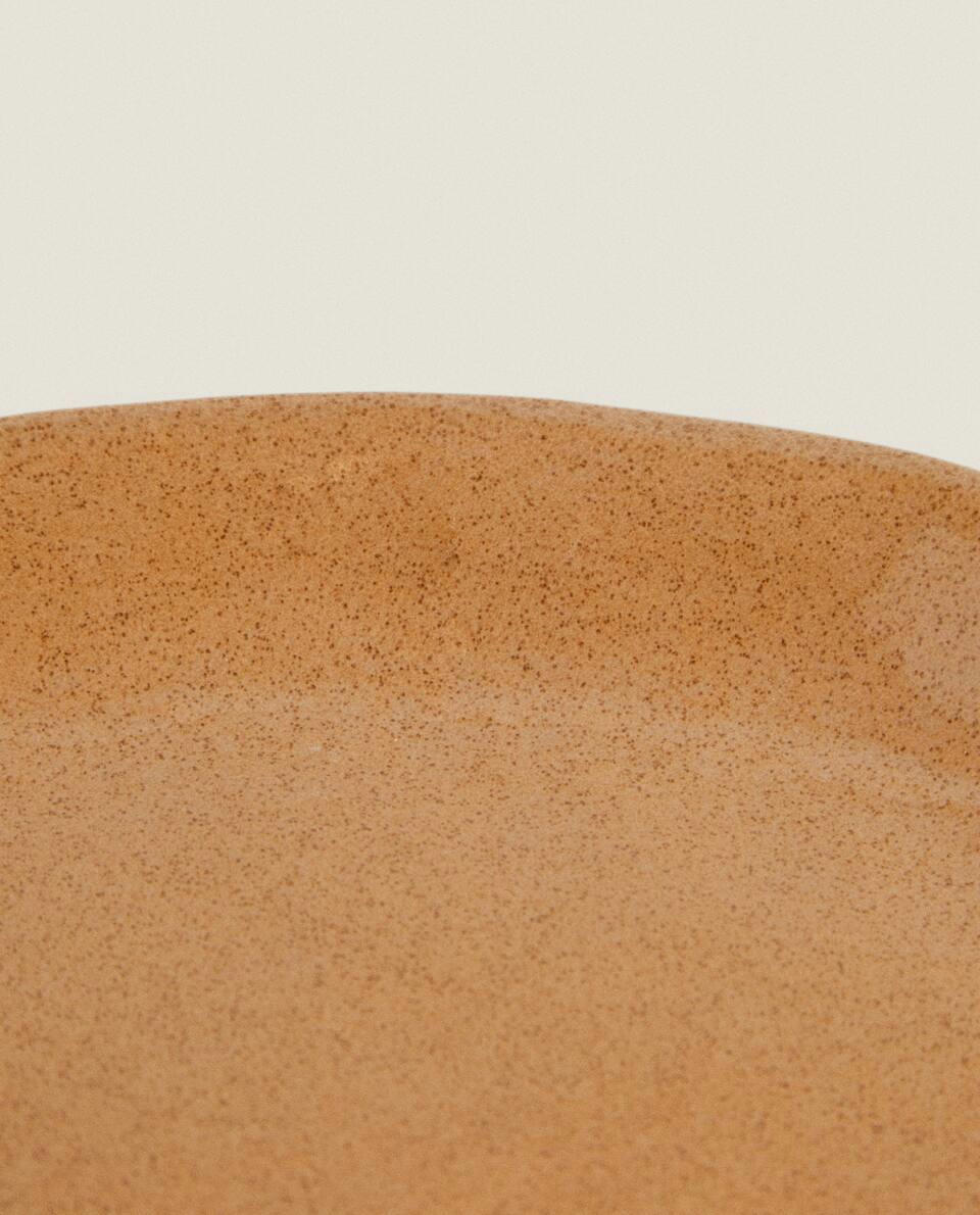 Conjunto de travessas de servir em cerâmica