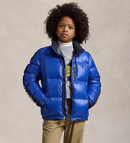 Polo Ralph Lauren Daunenjacke - Blau