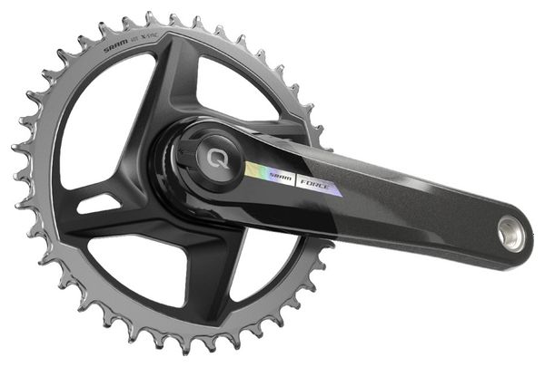 Pédalier Capteur de Puissance Sram Force 1 D2 DUB 40 Dents 1x12V Noir (Sans Boitier)