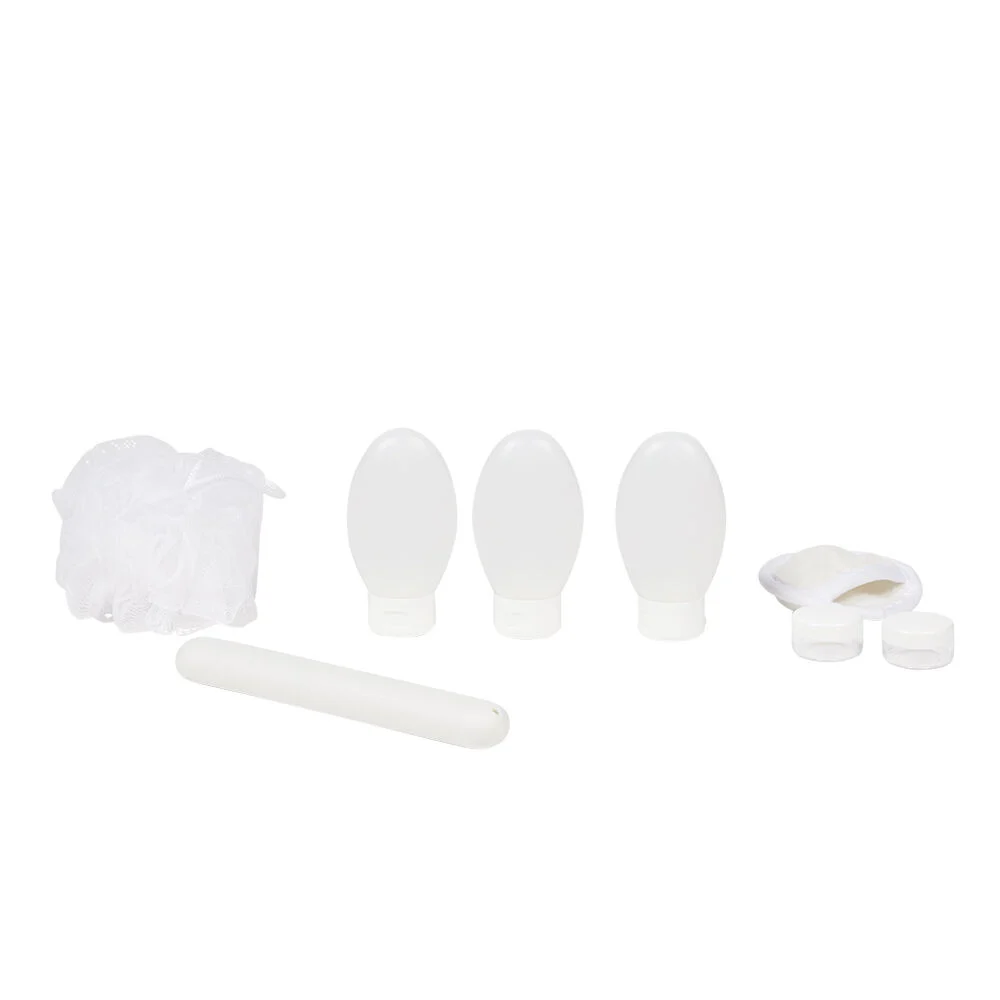 Set de voyage trousse beauté 9 pièces