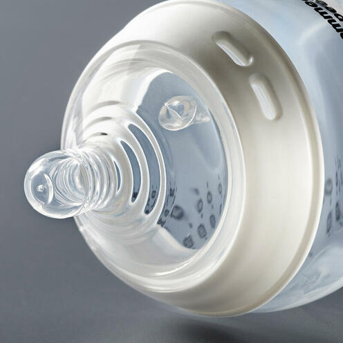 Tétines pour Biberon Natural Start Débit Moyen Lot de 2 - TOMMEE TIPPEE
