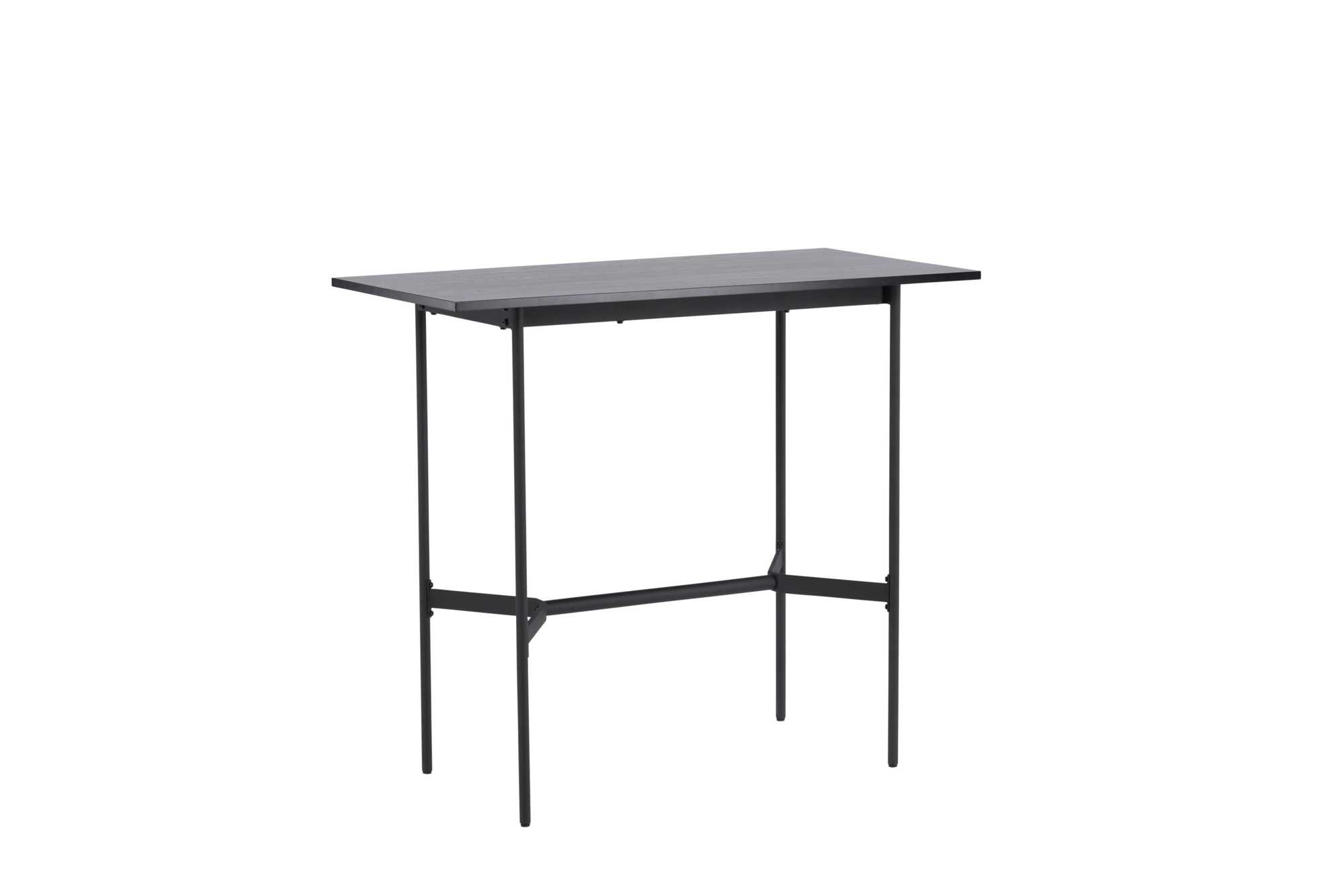 Bartafel Hatan 120x60 cm zwart