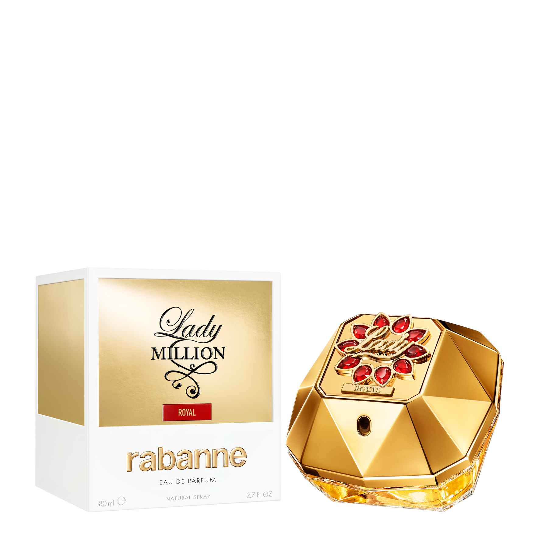 Rabanne Lady Million Royal Eau de Parfum 80 ml