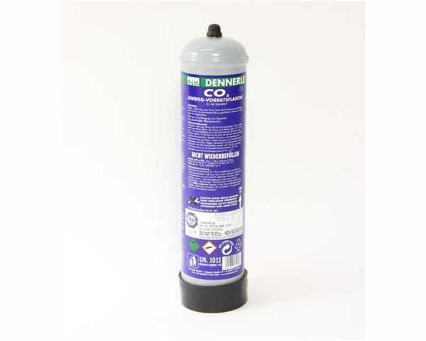 Co2 Wegwerpfles 500 G x3 | Koolstofdioxide systeem