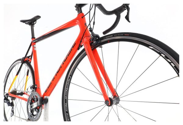 Produit reconditionné · Cannondale Supersix Evo Carbone · Orange / Vélo de route / Cannondale | Bon état