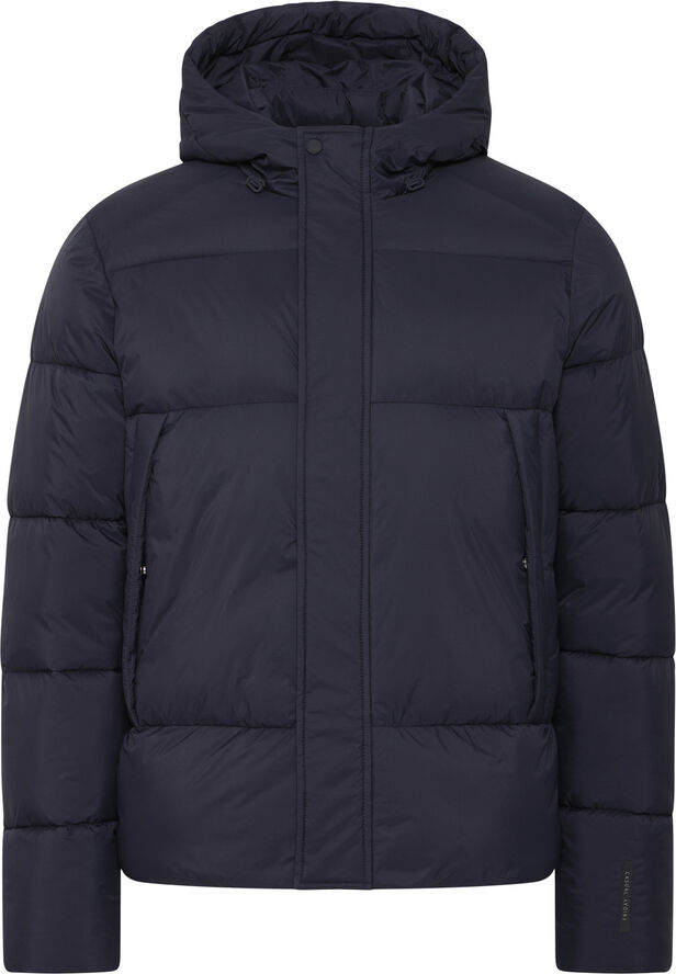 Casual Friday CFAUSTIN short puffer jacket Dark navy