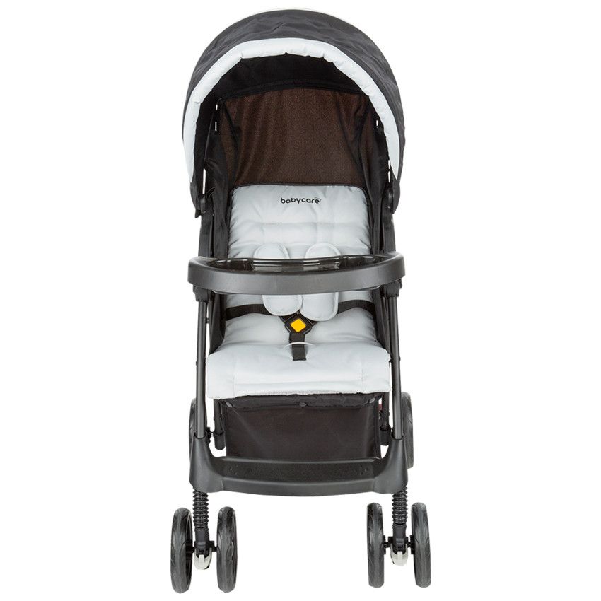 Poussette duo 2-en-1 - Gris/Noir - Ecru