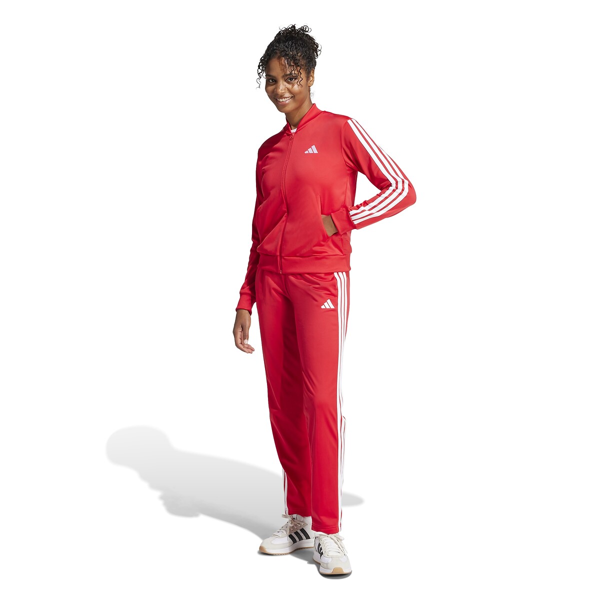 Roupa esportiva Adidas<br>Conjunto de treino Essentials 3 listras