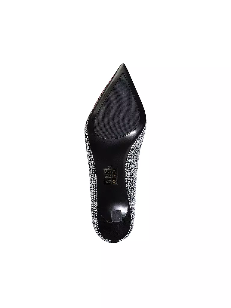 MARC CAIN Pumps silber