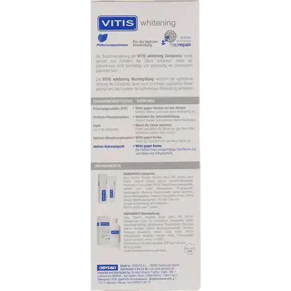 Whitening Vorteilsset