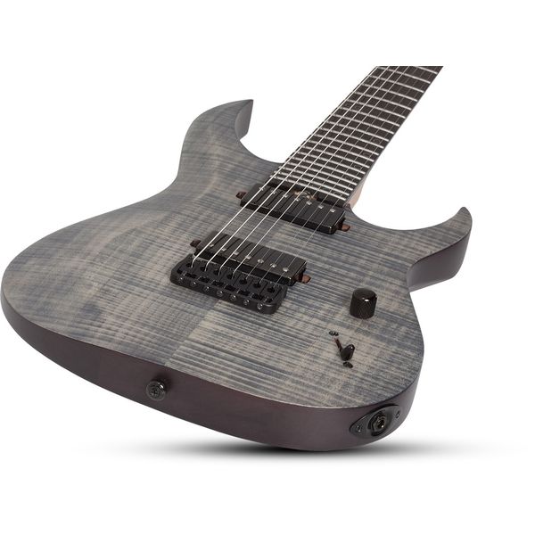 Schecter Sunset -7 Extreme Grey Ghost
