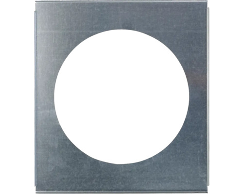 Plank 210 Bellissa Haas Filo Metaal 21 x 31,5 cm grijs/roestvrij staal