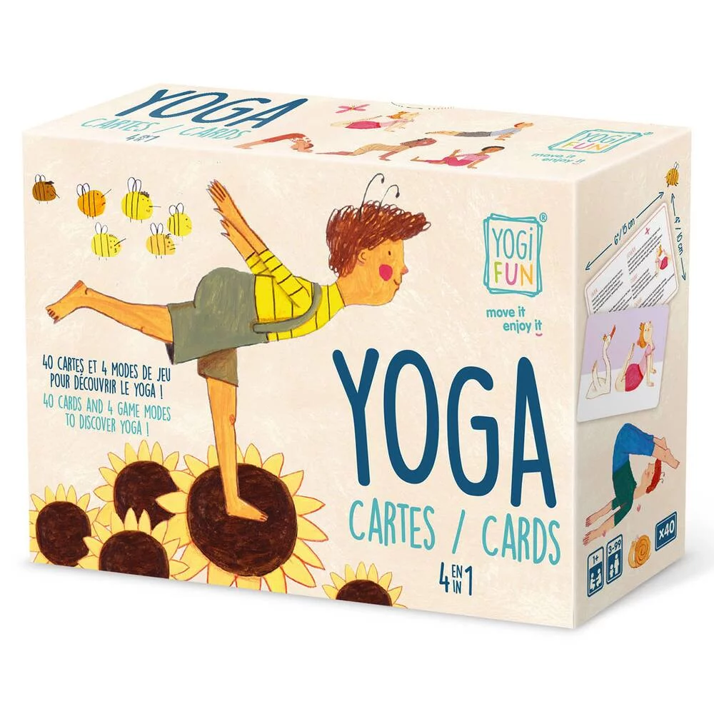 JEU DE YOGA 4 EN 1
