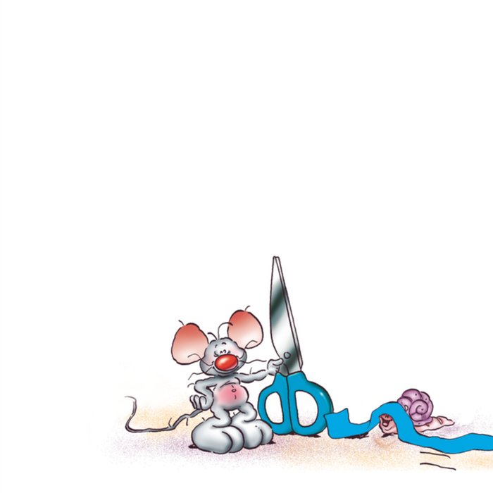 Doodles | Nieuwe zaak kaart | Kleinzoon