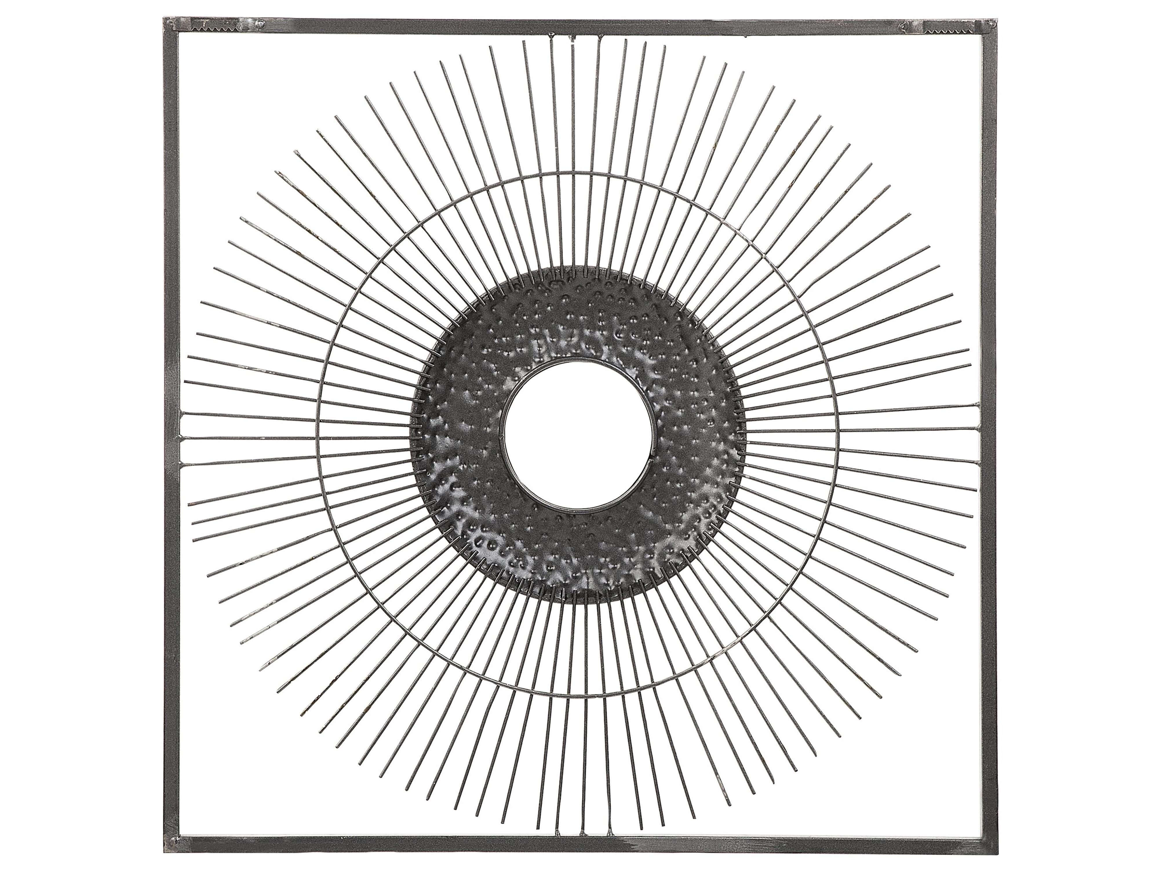 Wanddecoratie MERCURY Metaal 50 cm Goud
