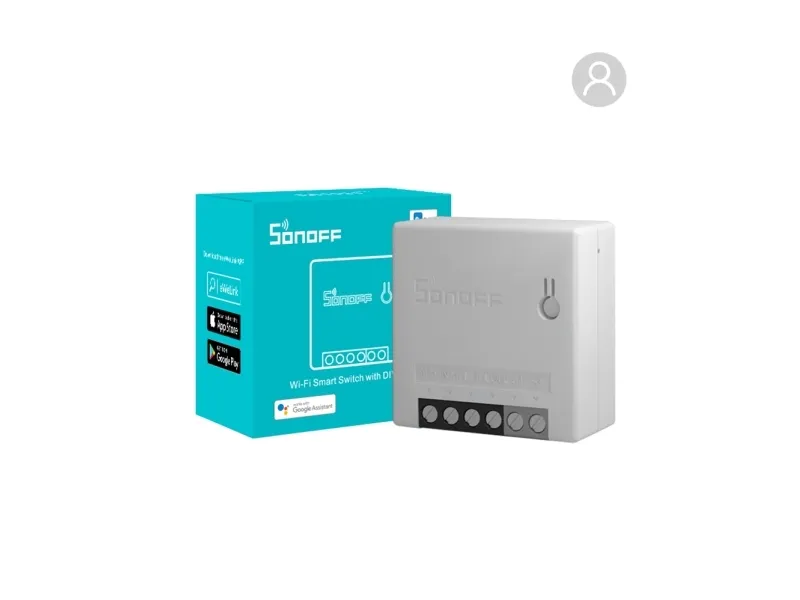 Sonoff MINI R2, Trådløs, Wi-Fi, Grå, Hvid, Væg, 2400 Mhz, 802.11b,802.11g,Wi-Fi 4 (802.11n)