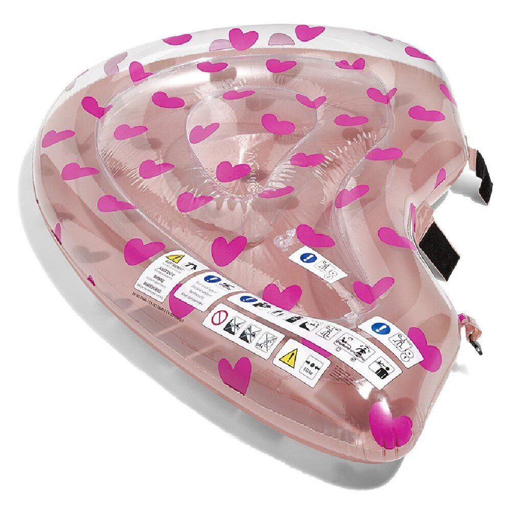 Matelas gonflable coeur 2 personnes