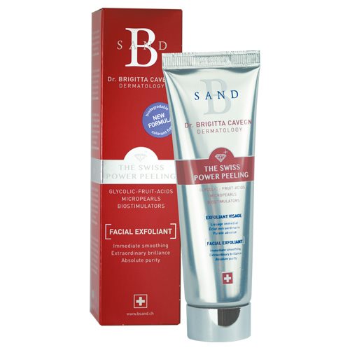 B SAND The Swiss Power Peeling<br>50 ml, Tube, Anti-Aging