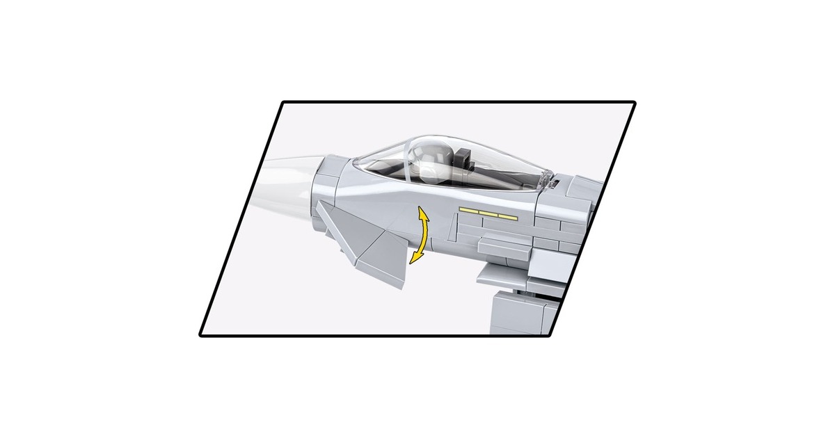 COBIArmed Forces - Eurofighter Typhoon Constructiespeelgoed  (Schaal 1:48)