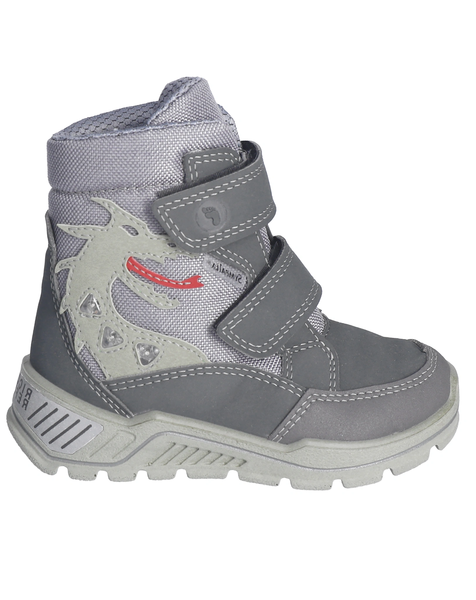 Klettboots GRISU in grigio/graphit