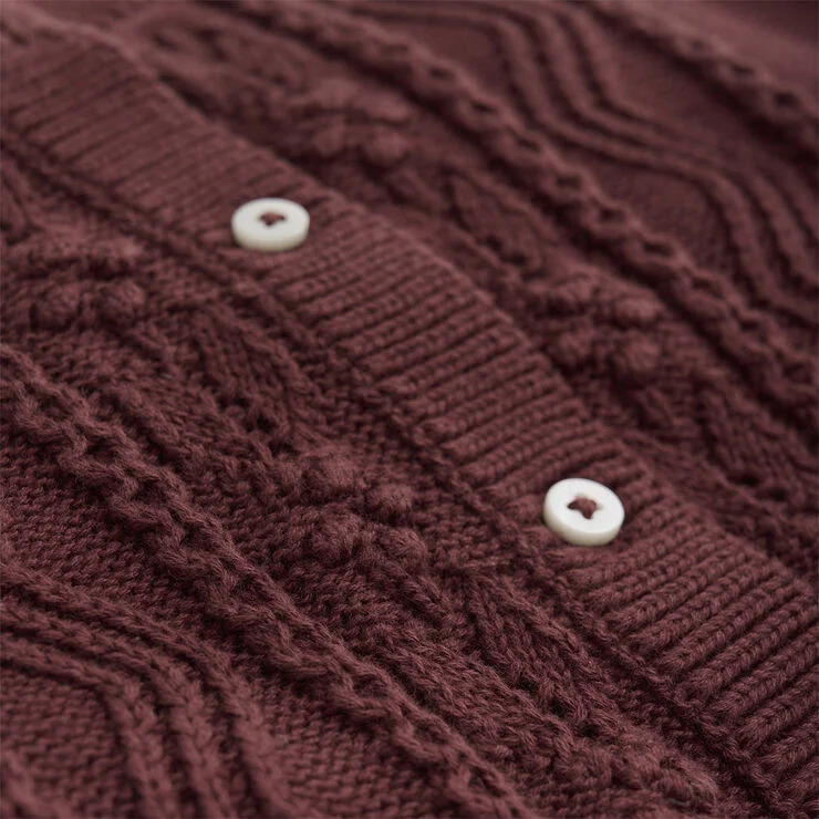 En Fant Cardigan Knit Andorra