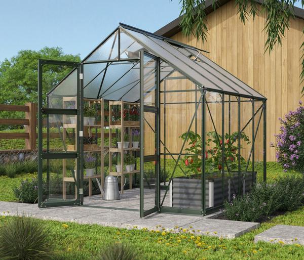 Vitavia Gewächshaus Orbit 6700, ESG/NSG,