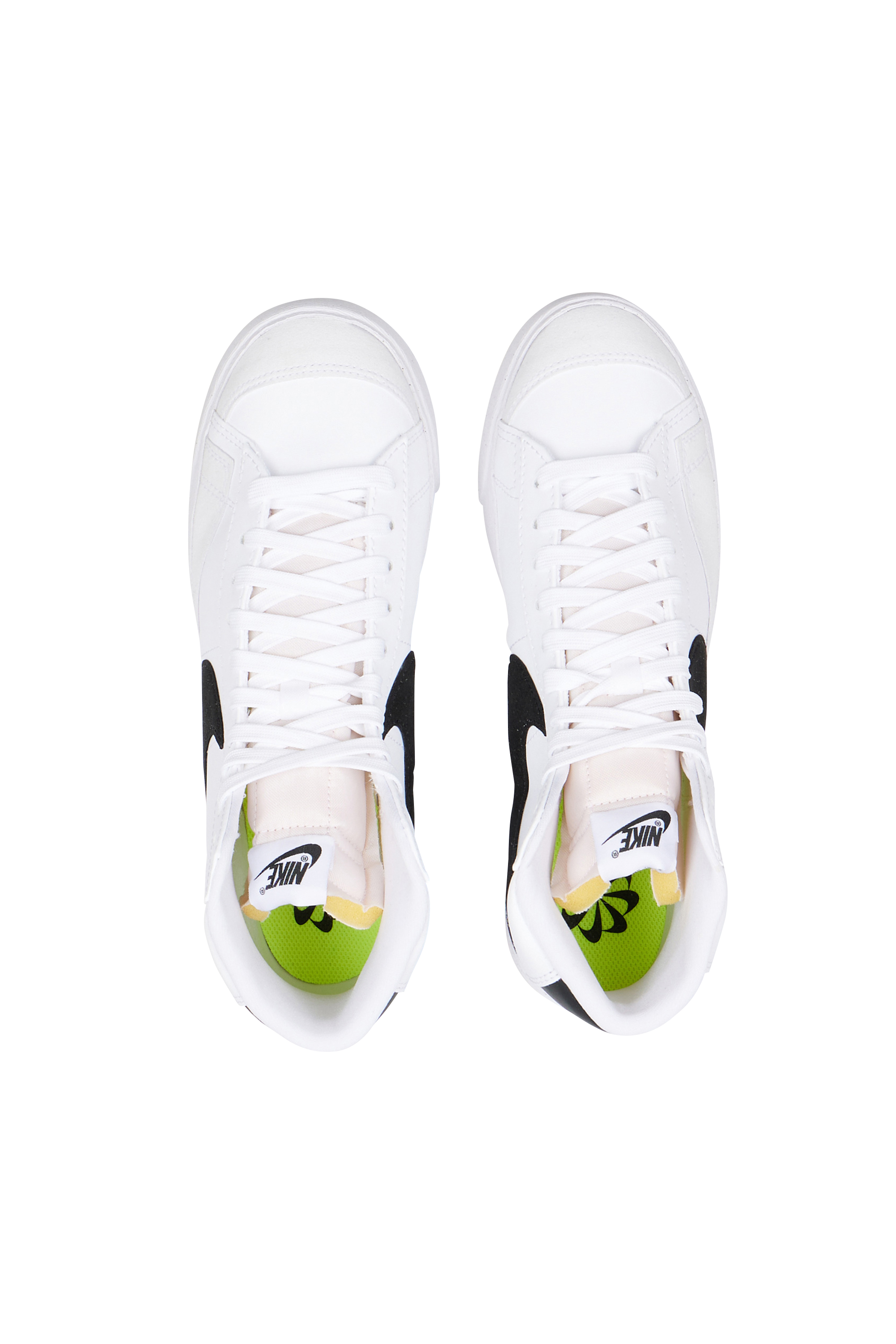 NIKE Baskets montantes BLAZER MID 101 Blanc
