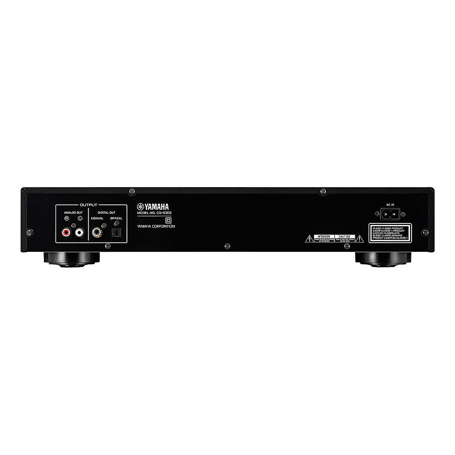 Yamaha A-S201 Argent + CD-S303 Argent