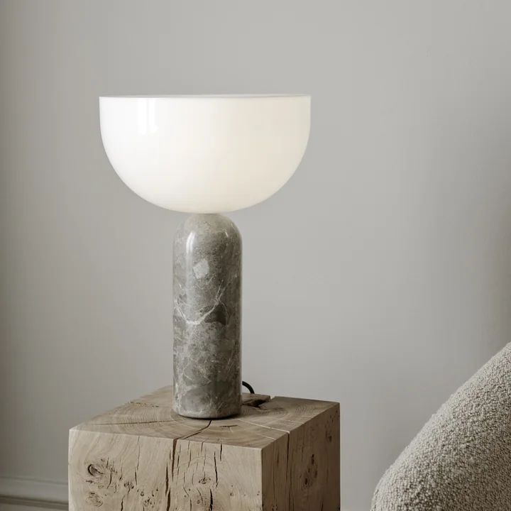 New Works - Kizu Tischleuchte L, kunis breccia