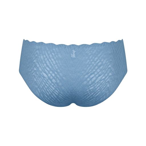 Sloggi Zero Feel Bliss Hipster Trusser, Azura Blue, M