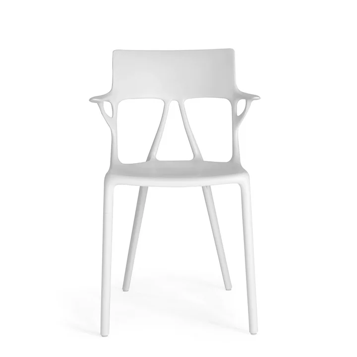 Kartell - AI Stuhl, weiss