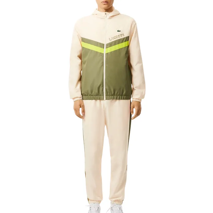 Lacoste Diamond Taf Trainingspak Heren