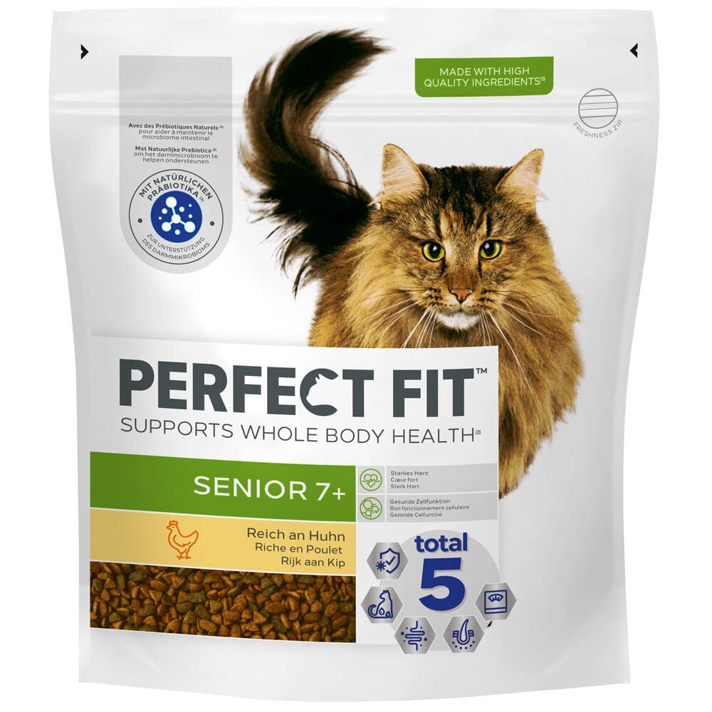 Perfect Fit Senior 7  - Kattenvoer - 1.4 Kilogram - kip