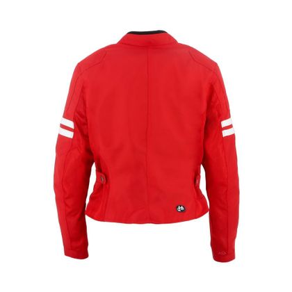 Blouson Helstons KS 50 AIR - Rouge / Blanc
