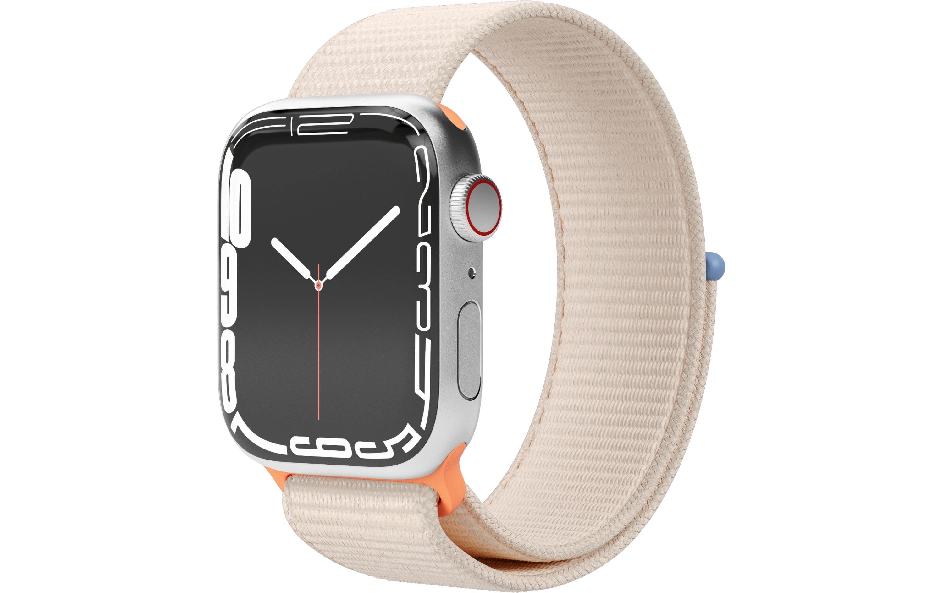 Armband Fitness Loop Apple Watch 38/40/41 mm CreamArmband für Apple Watch 38/40/41 mm