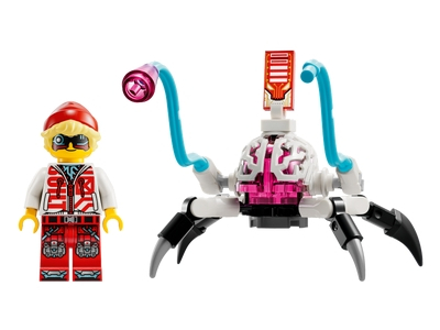 LEGO Coopers controllervliegtuig (71489)