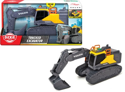 Dickie Toys Volvo Gravemaskin