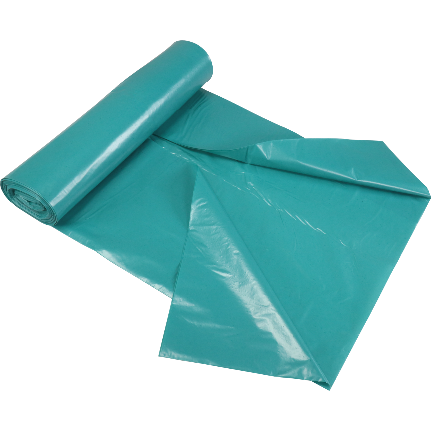 PowerSterko Afvalzak, Gerecycled LDPE, 65/ 20x125cm, T70, blauw