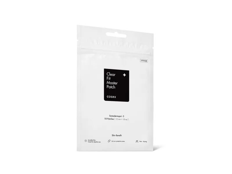 Cosrx Clear Fit Master Patch 18 patches